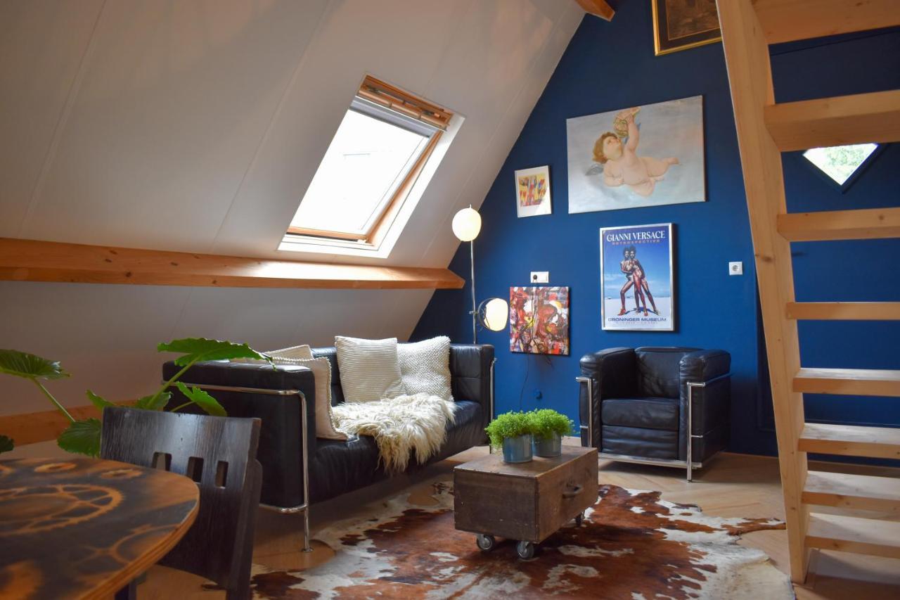 Stijlvol Appartement 'Moto' In Centrum Franeker. Exterior foto