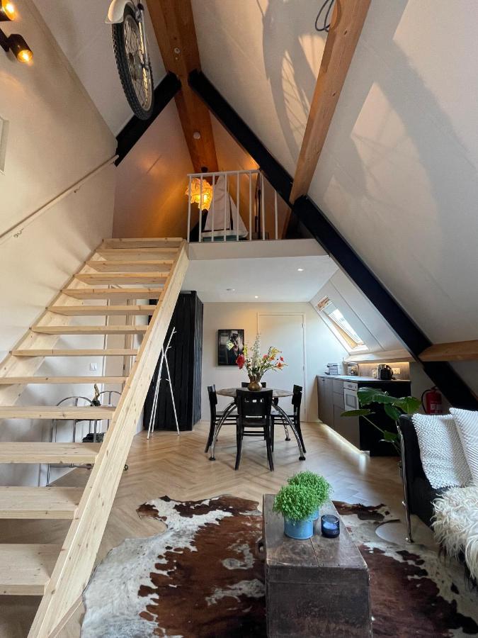 Stijlvol Appartement 'Moto' In Centrum Franeker. Exterior foto
