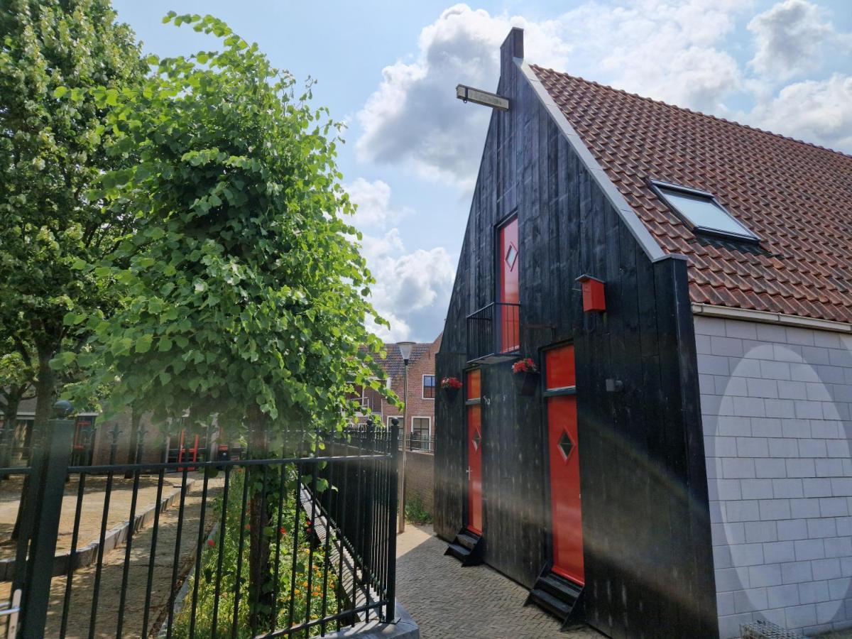 Stijlvol Appartement 'Moto' In Centrum Franeker. Exterior foto